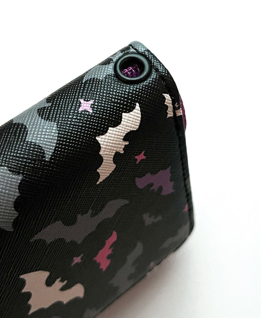 Bat Purple/Pink Wallet
