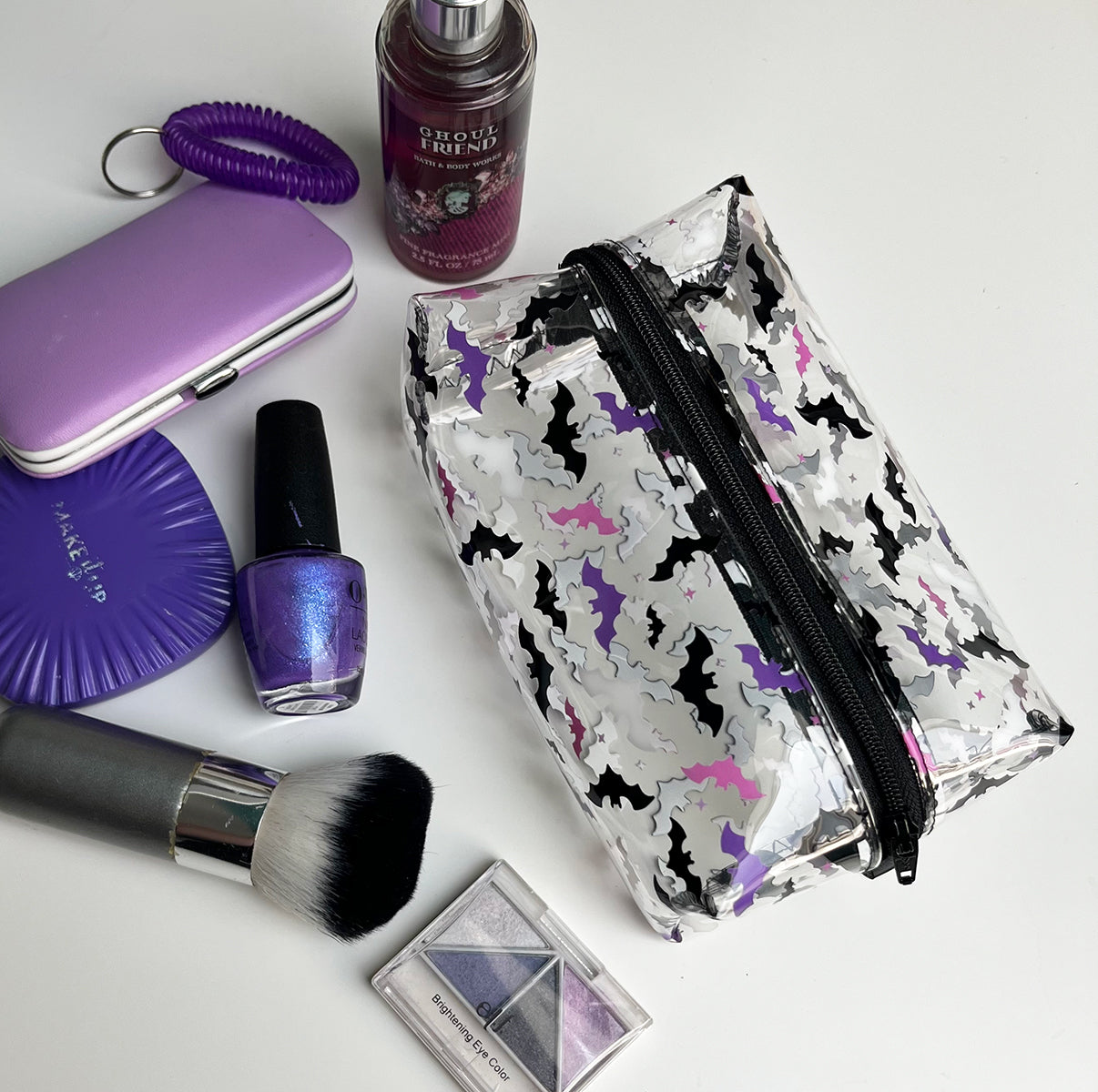 Transparent Cosmetic Bag