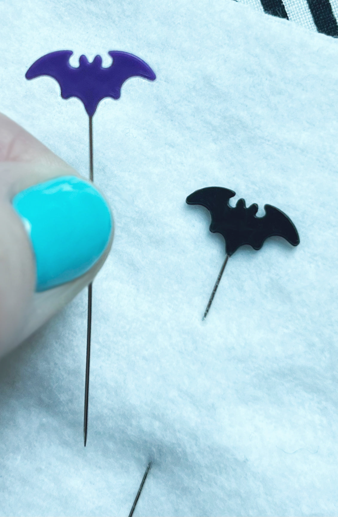 Bat Sewing Pin : 10 pack