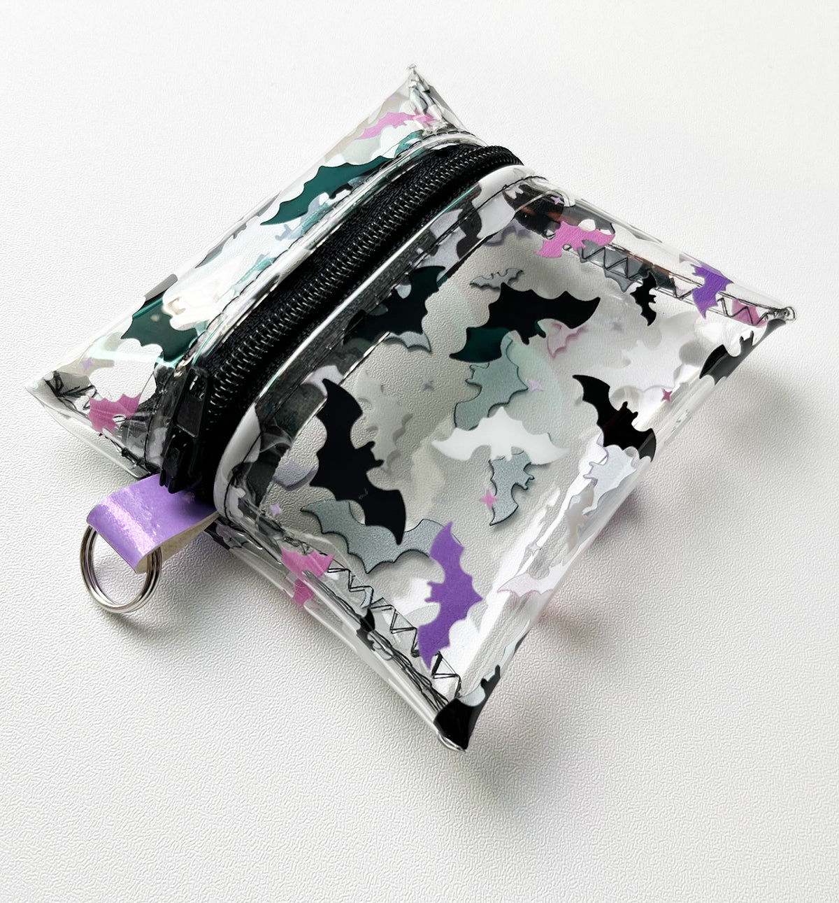 Coin Keychain Pouch