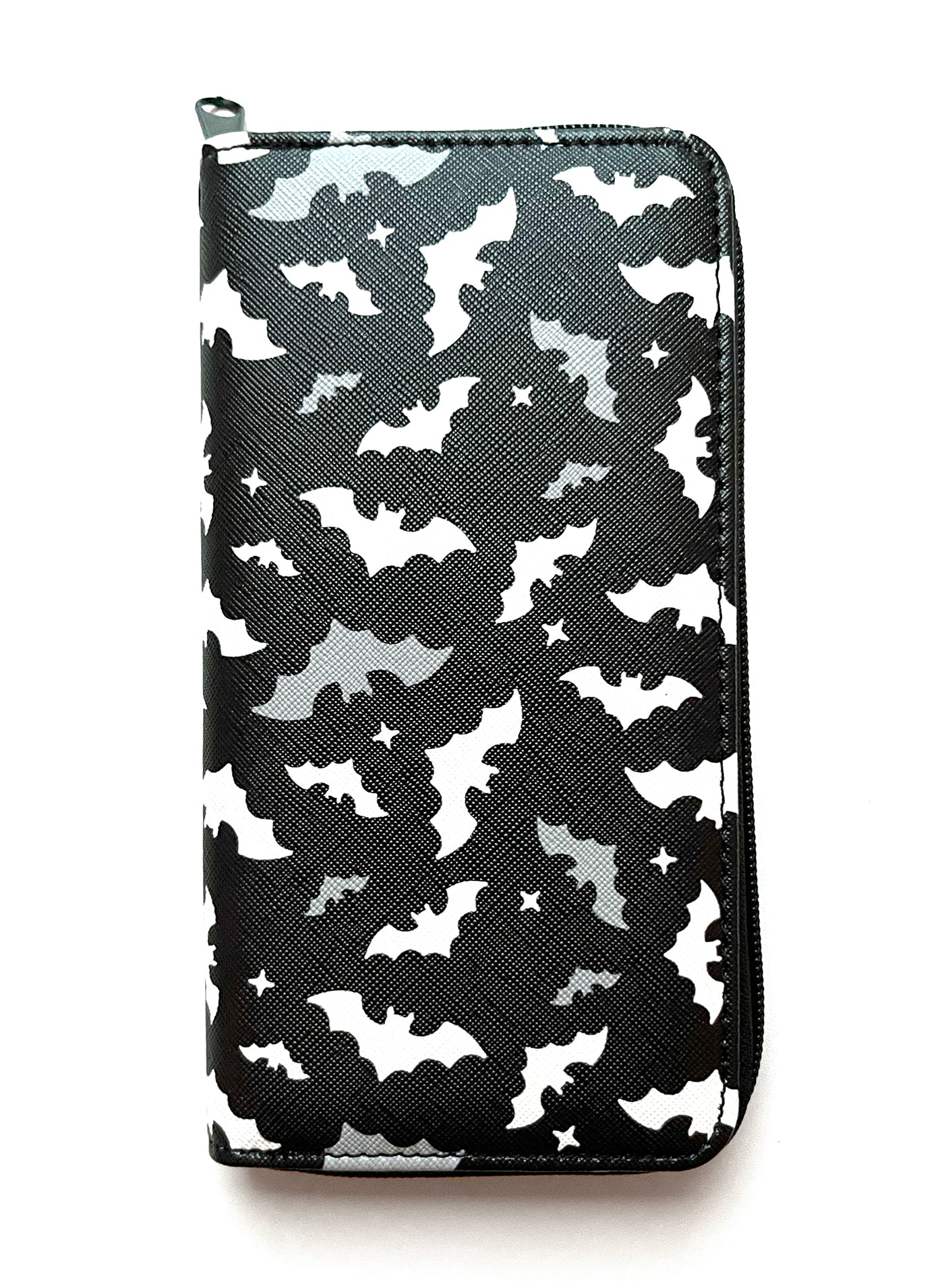 Bat Black/White Wallet