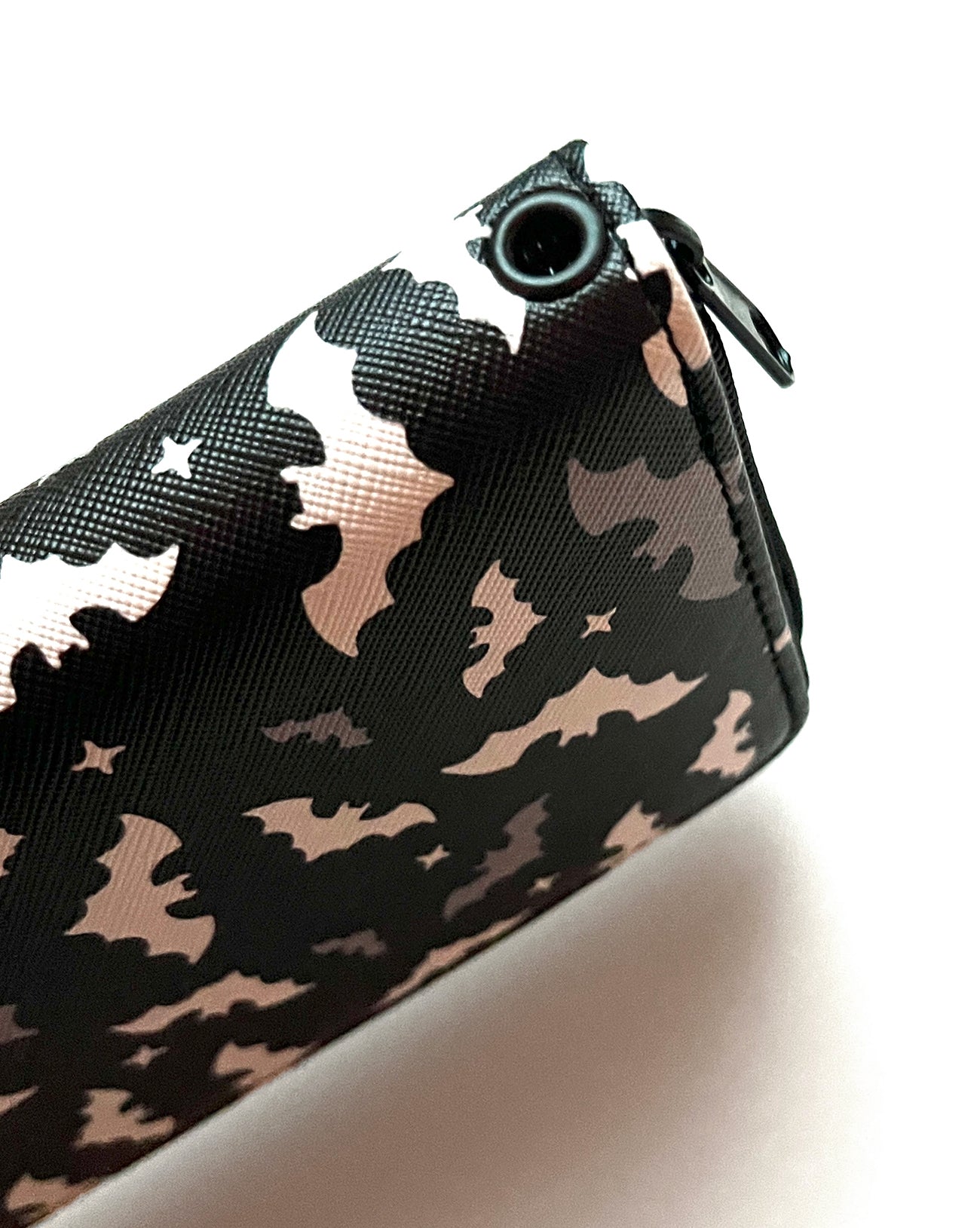 Bat Black/White Wallet