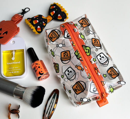 Transparent Cosmetic Bag