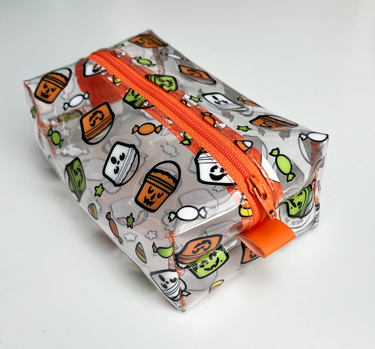 Transparent Cosmetic Bag