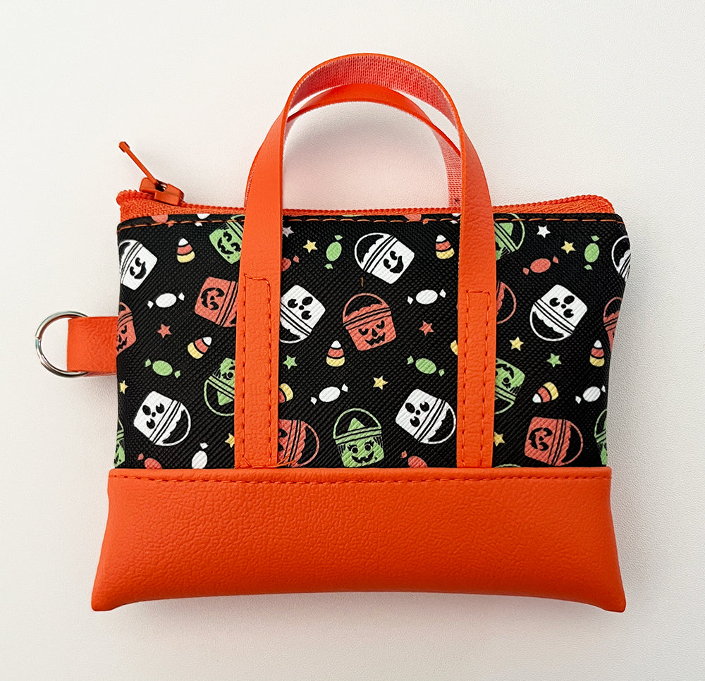 Mini Keychain Totes