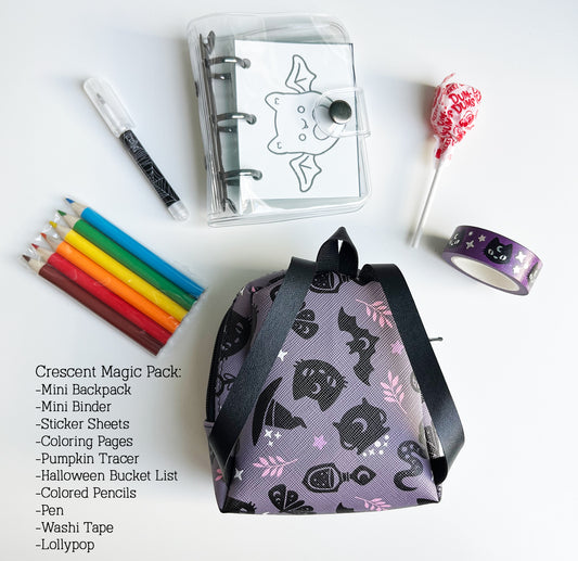 Mini Backpack with Activity Pack