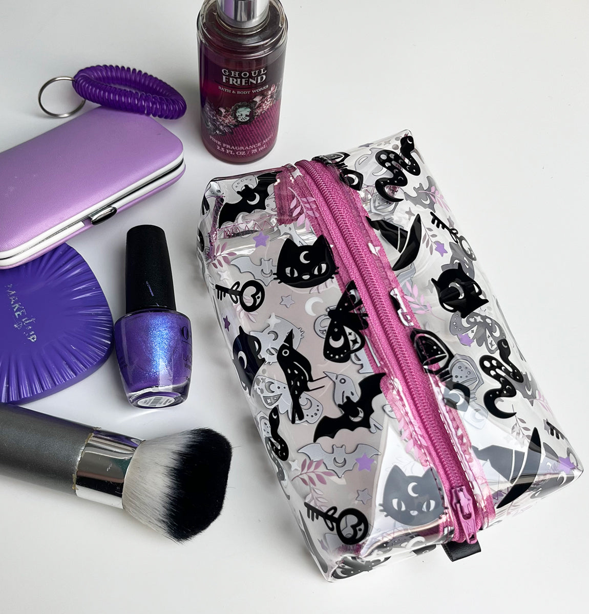 Transparent Cosmetic Bag
