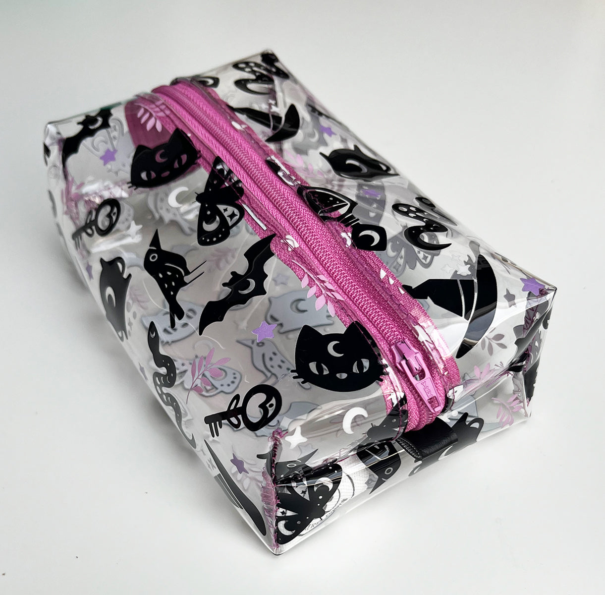 Transparent Cosmetic Bag