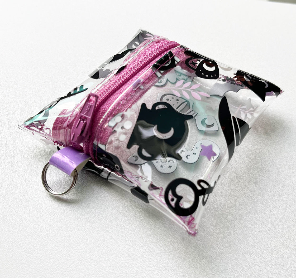 Coin Keychain Pouch