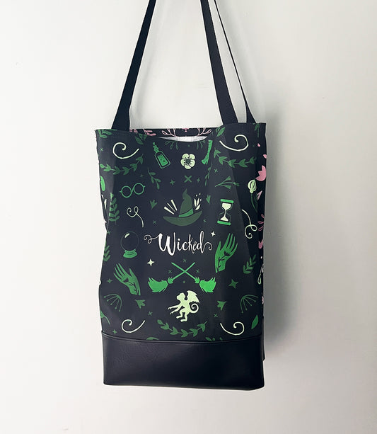 Wicked Popular Totes with 2 Hair Wraps