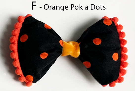 Spooky Bows, Halloween