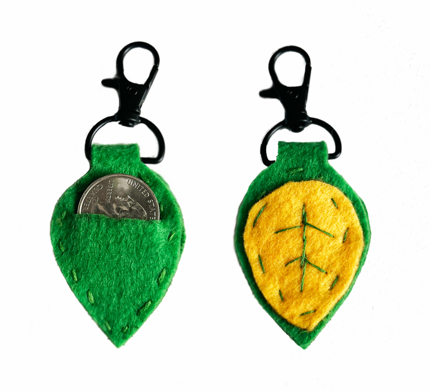 Coin Holder Keychain template- Download