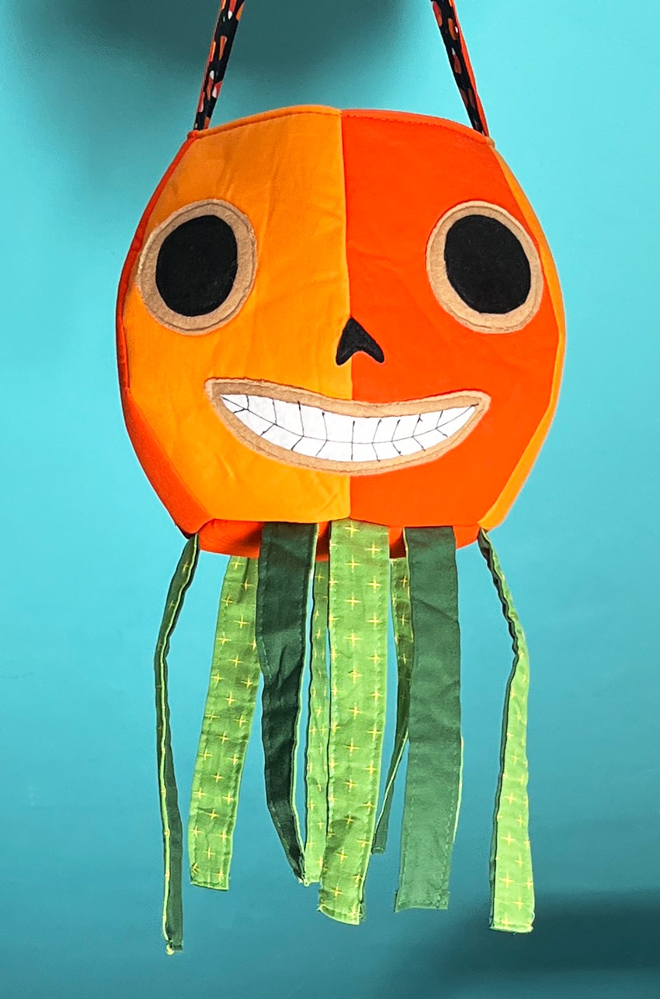 Trick or Treat Jack O'lantern Bags