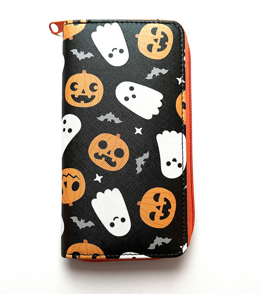 Ghost & Pumpkin Wallet