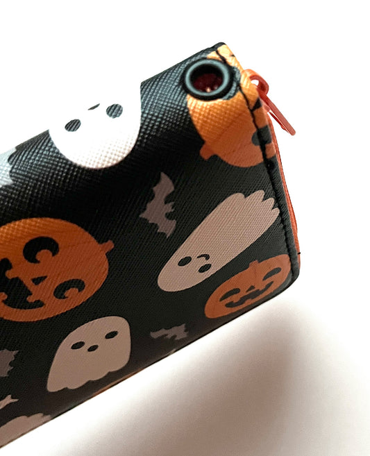Ghost & Pumpkin Wallet