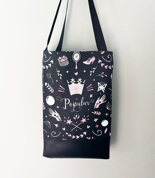 Wicked Popular Totes with 2 Hair Wraps