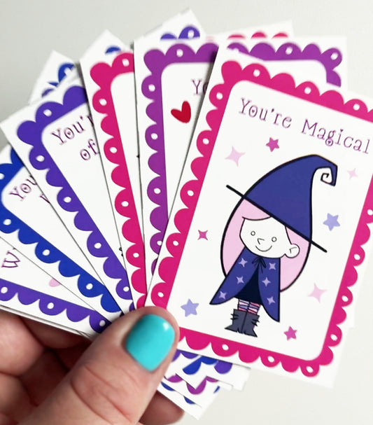 Valloween Monsters ACEO Cards