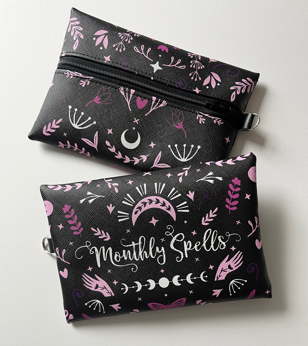 Monthly Spells Pouch & Stickers