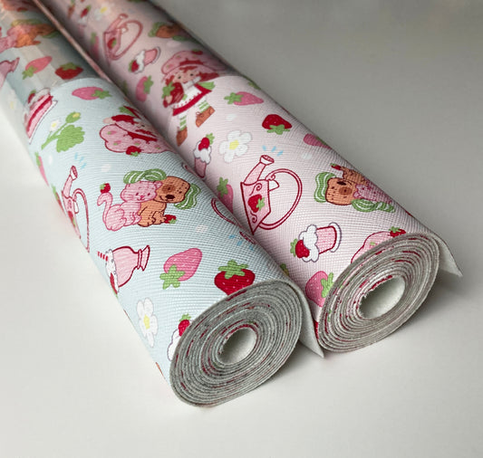 Shortcake Faux Leather, Rolls