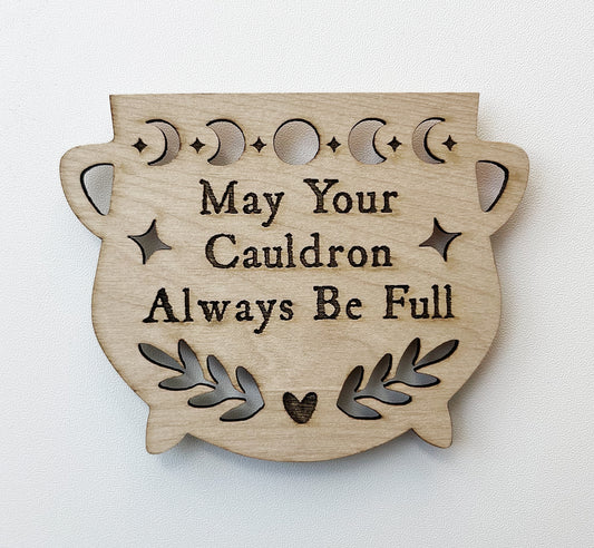 Cauldron Blessing, Ornament, Magnet
