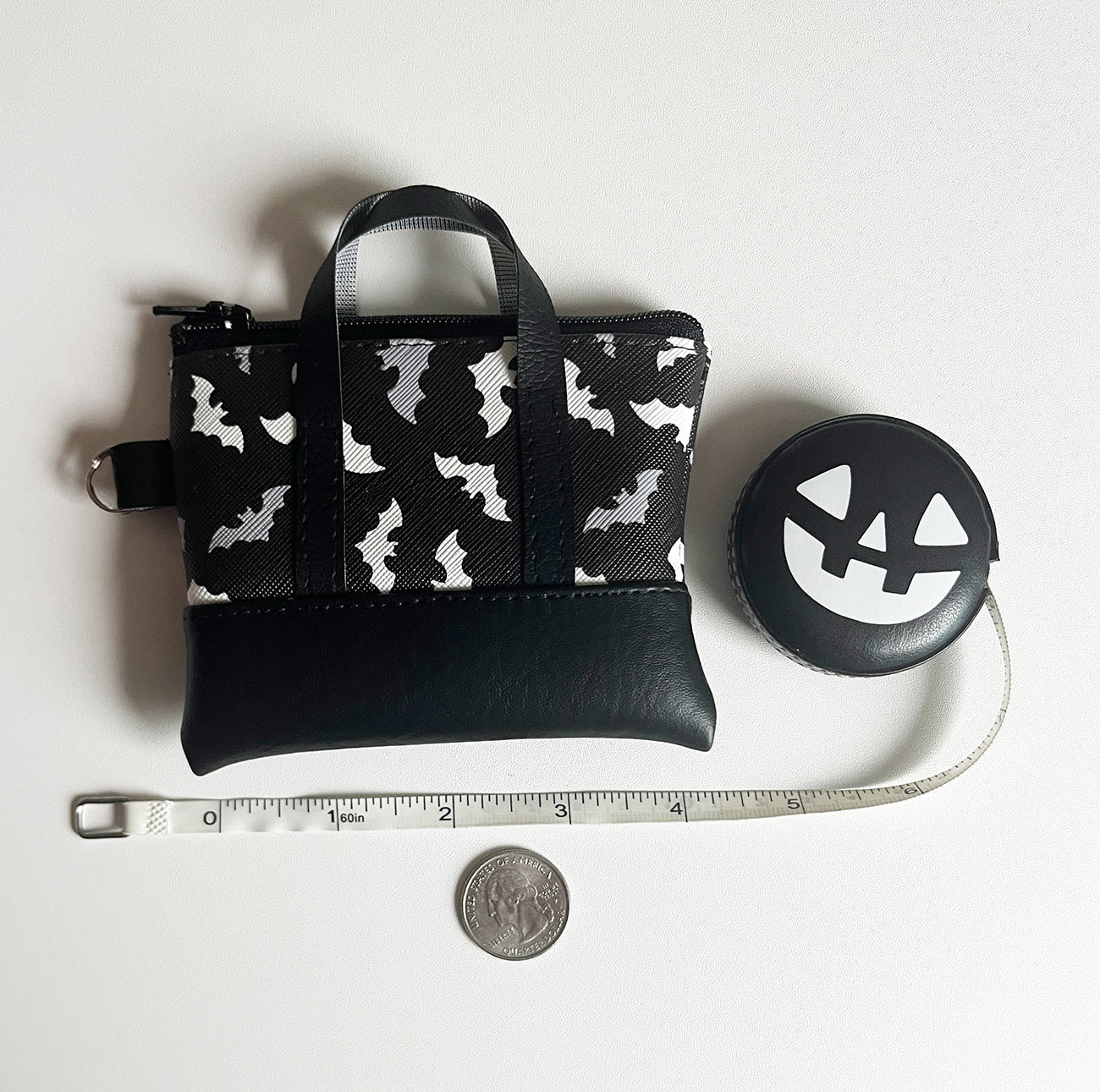 Mini Keychain Totes