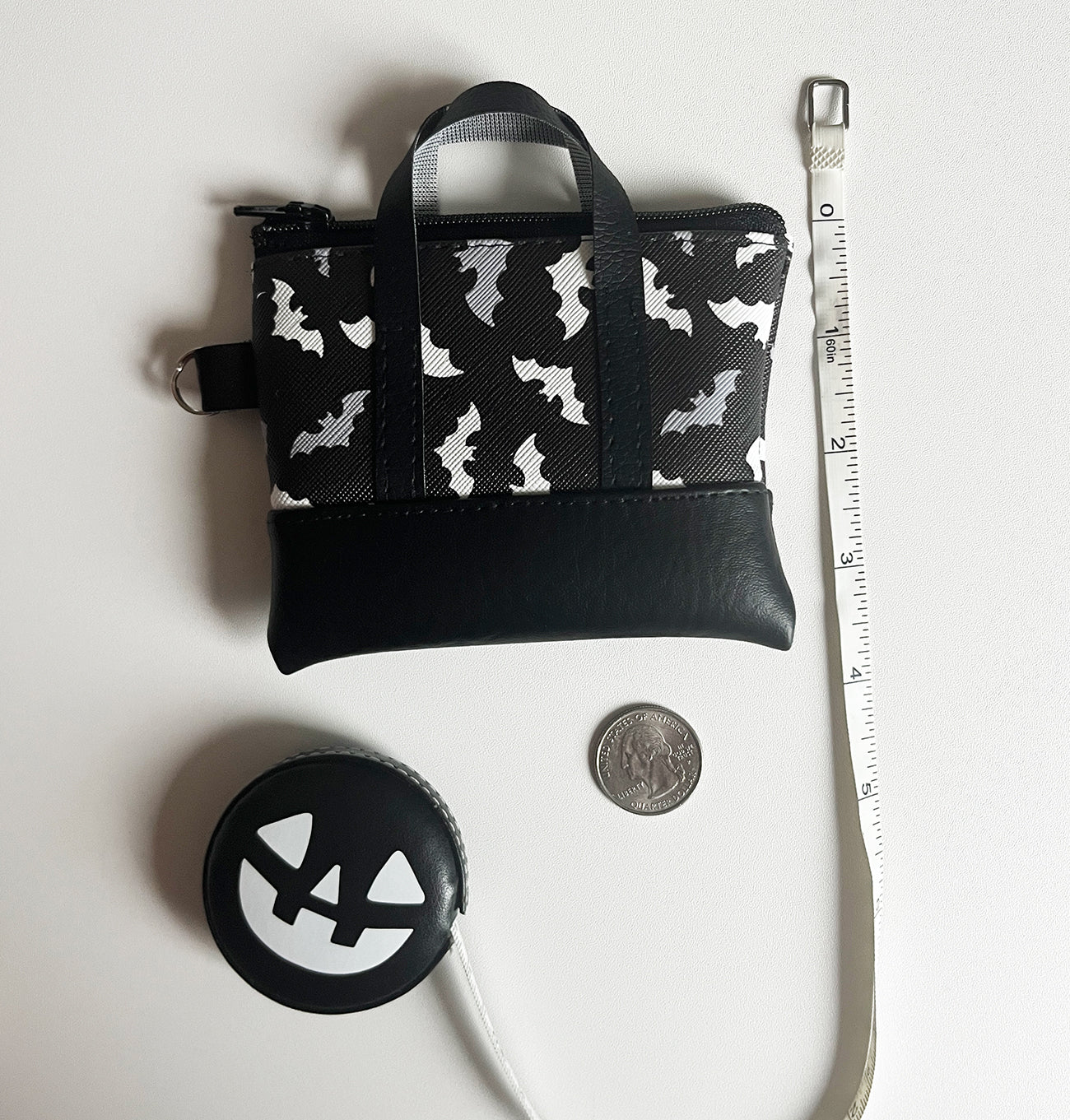 Mini Keychain Totes