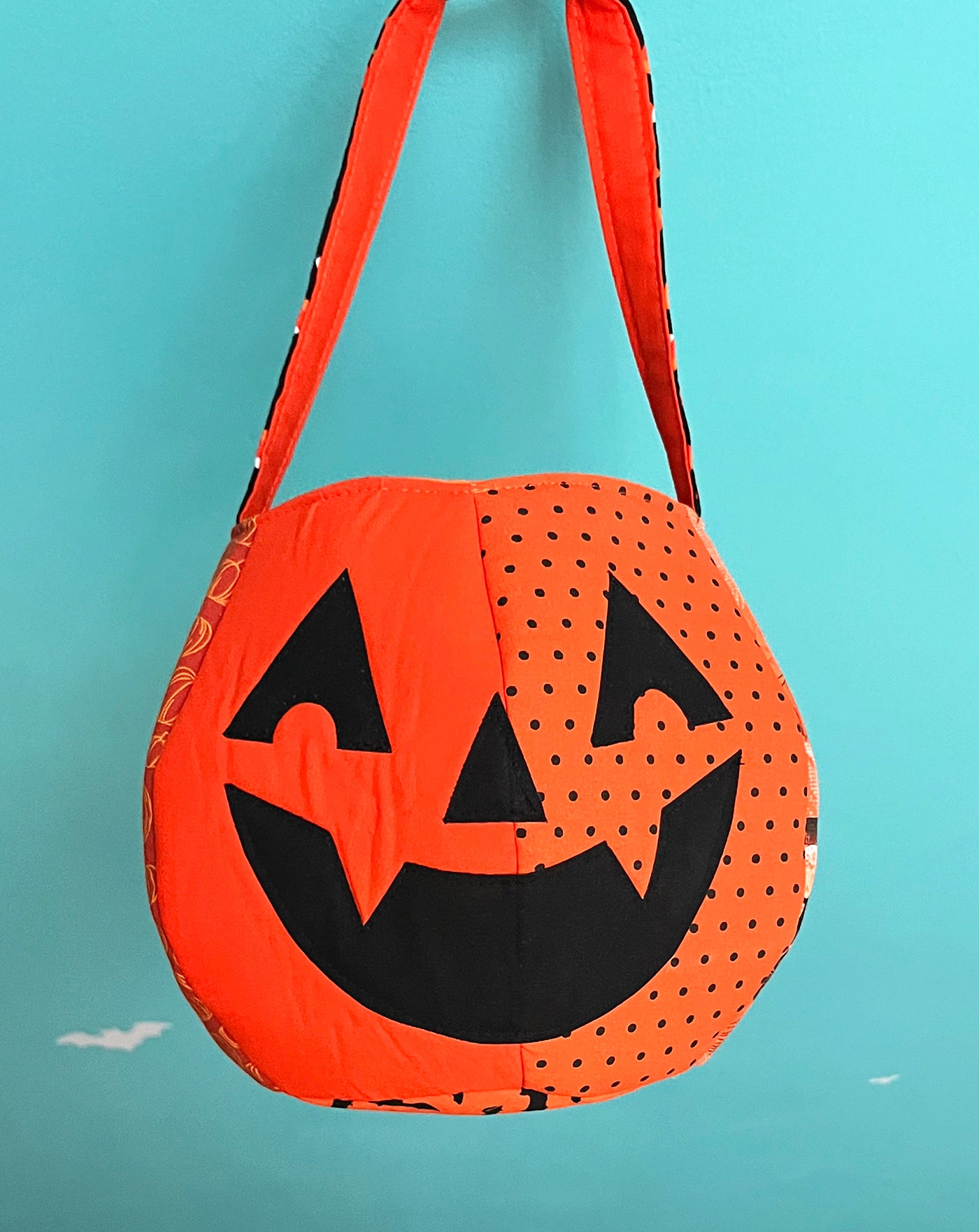 Trick or Treat Jack O'lantern Bags