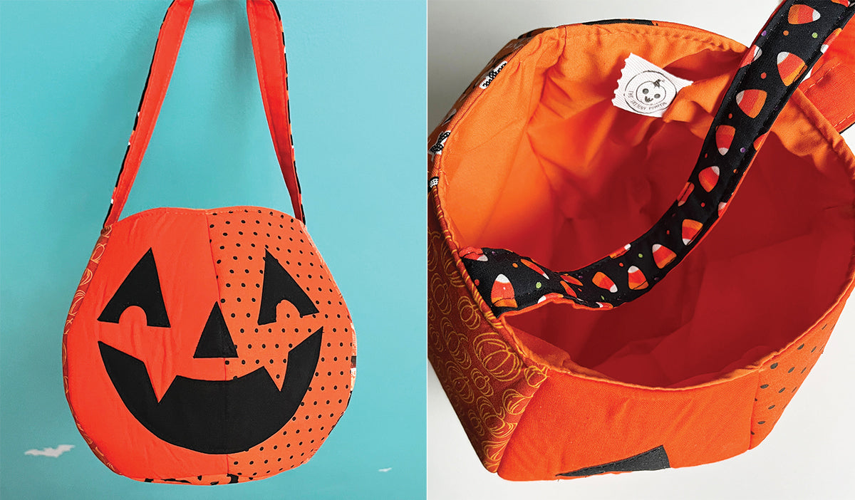 Trick or Treat Jack O'lantern Bags