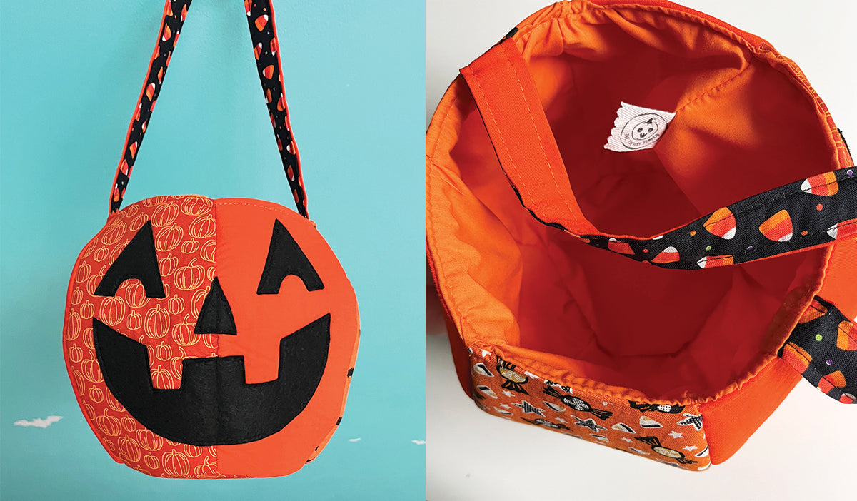 Trick or Treat Jack O'lantern Bags