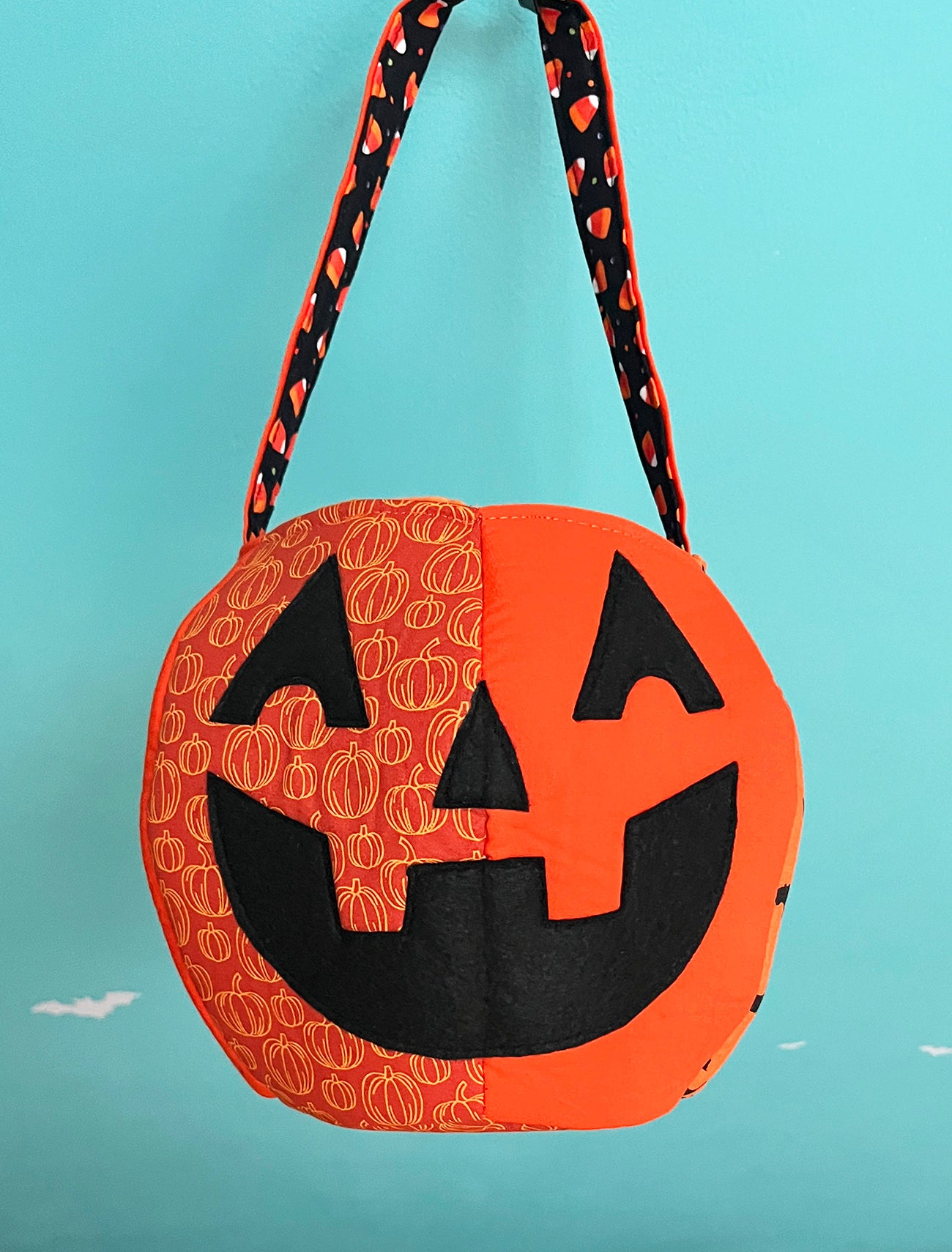 Trick or Treat Jack O'lantern Bags