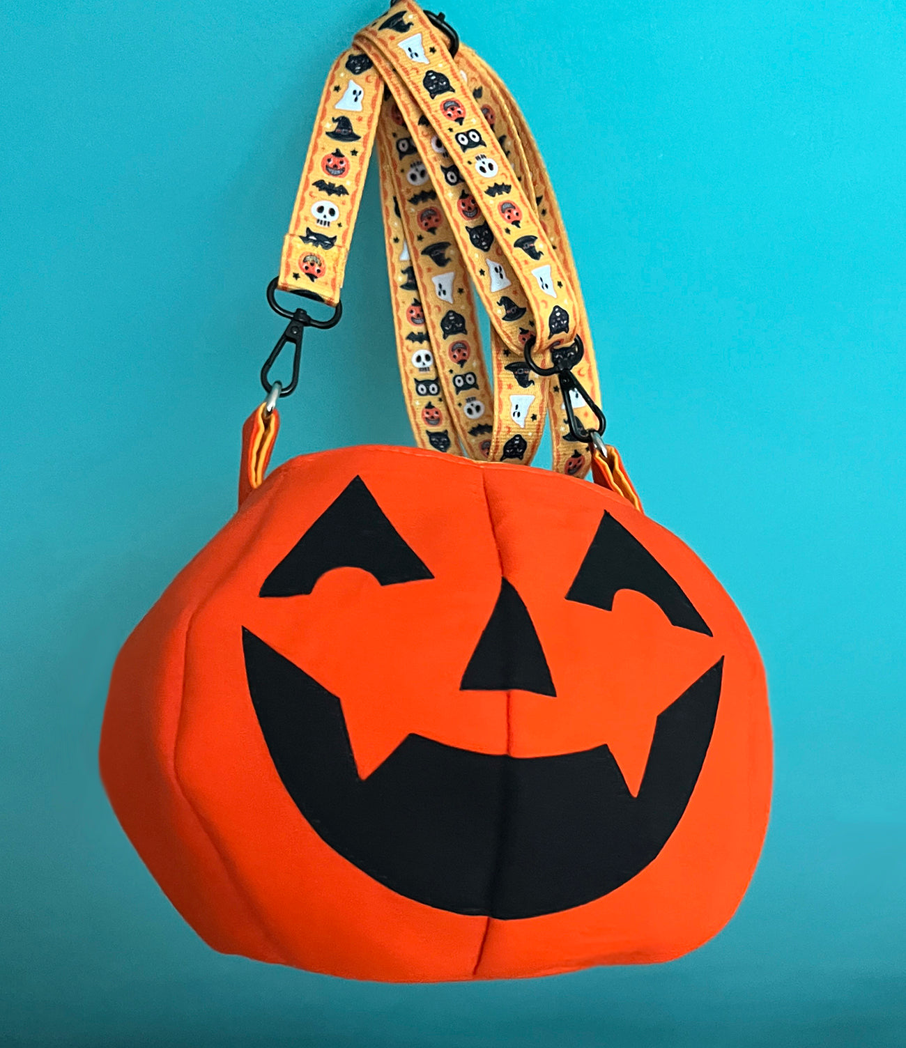Trick or Treat Jack O'lantern Bags