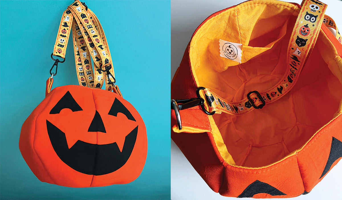 Trick or Treat Jack O'lantern Bags