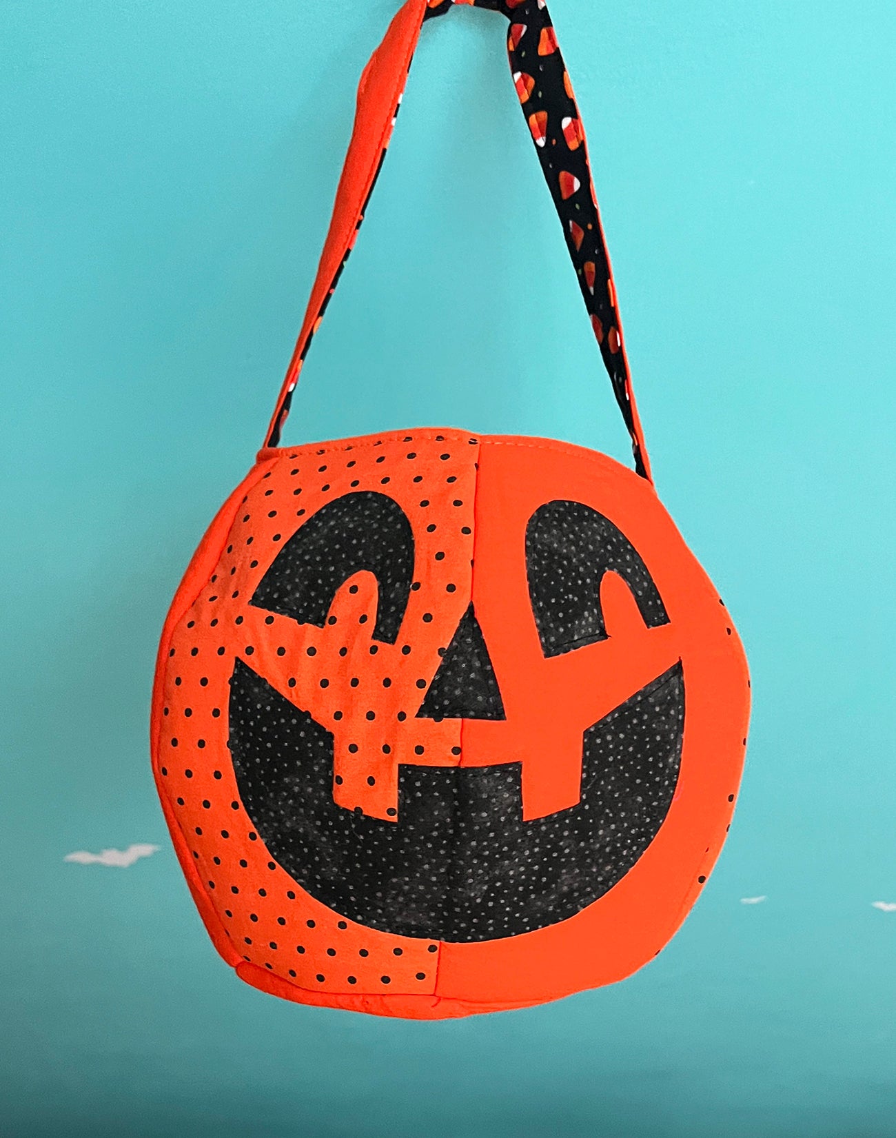 Trick or Treat Jack O'lantern Bags