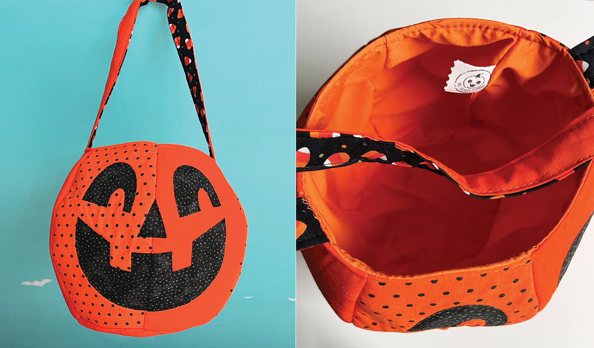 Trick or Treat Jack O'lantern Bags