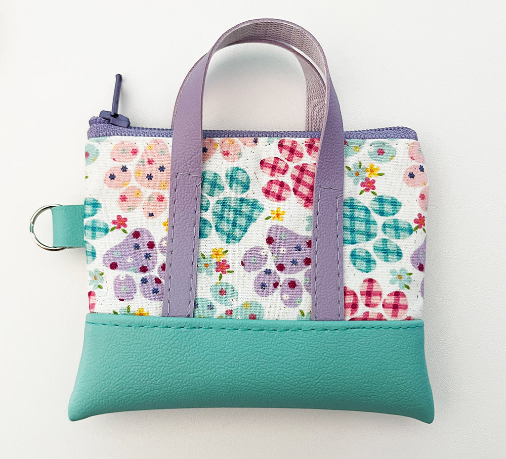 Mini Keychain Totes