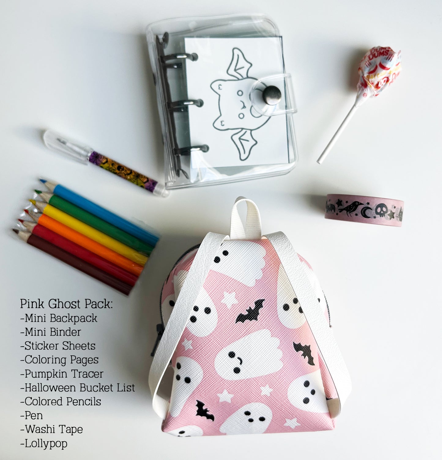 Mini Backpack with Activity Pack