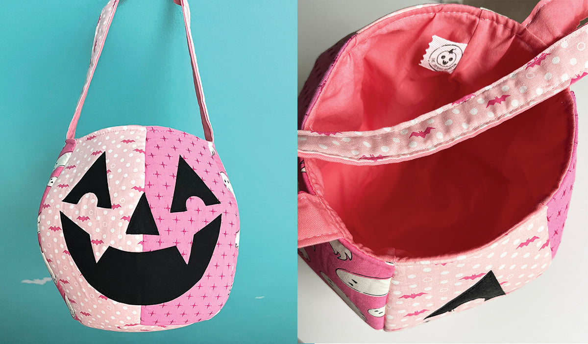 Trick or Treat Jack O'lantern Bags
