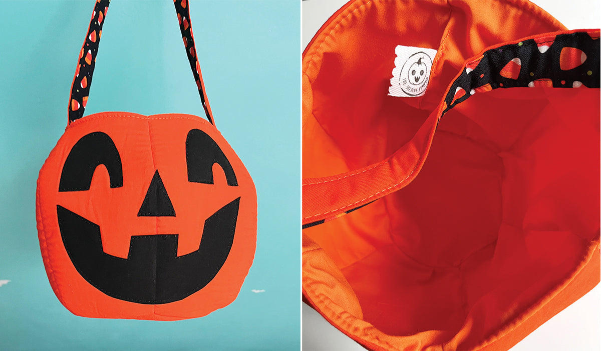 Trick or Treat Jack O'lantern Bags