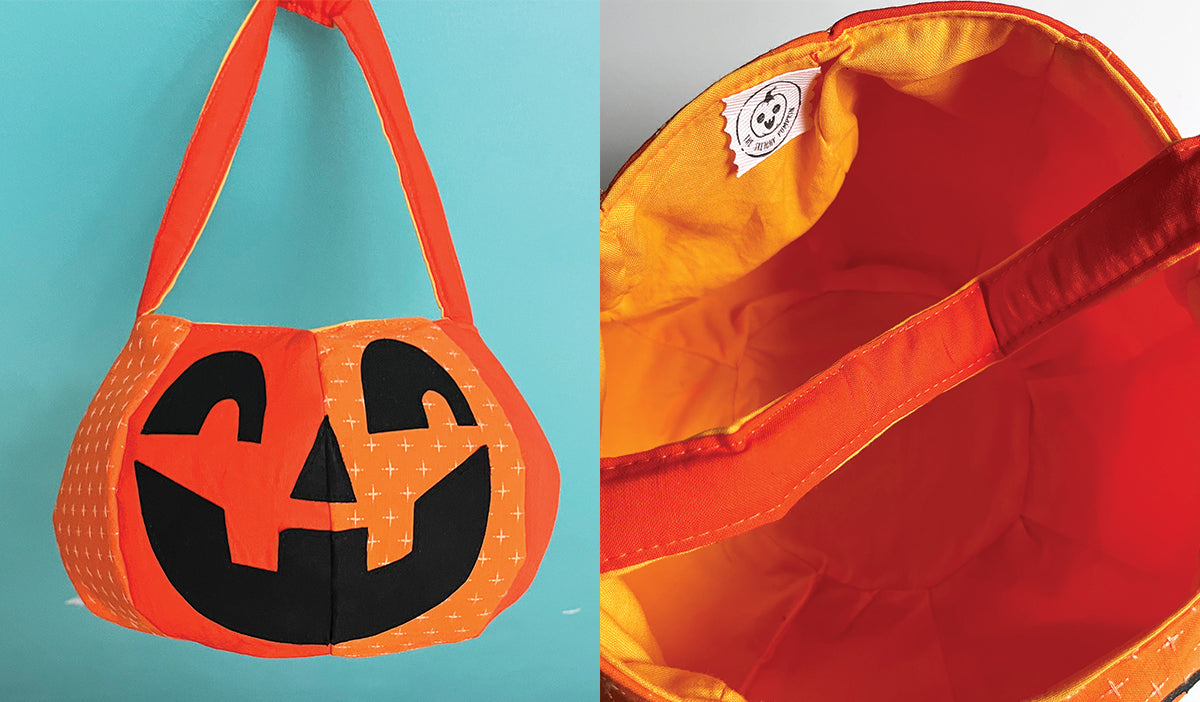 Trick or Treat Jack O'lantern Bags