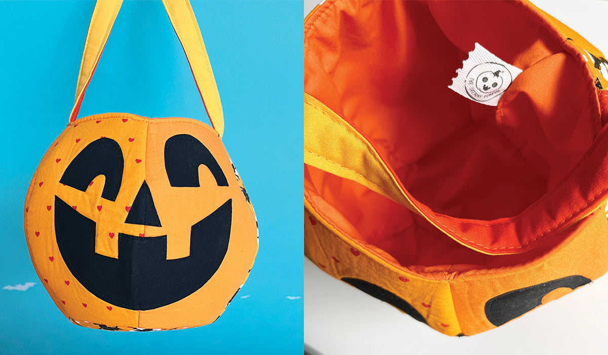 Trick or Treat Jack O'lantern Bags