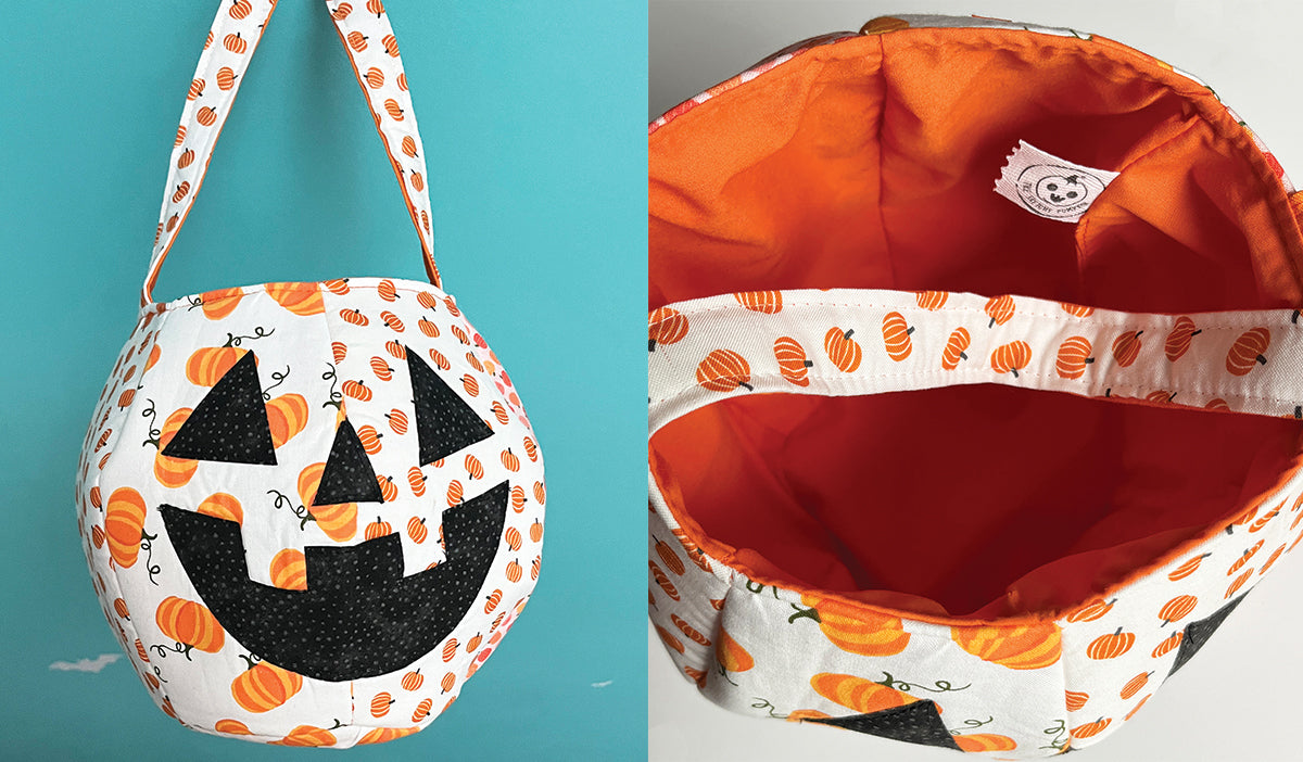 Trick or Treat Jack O'lantern Bags
