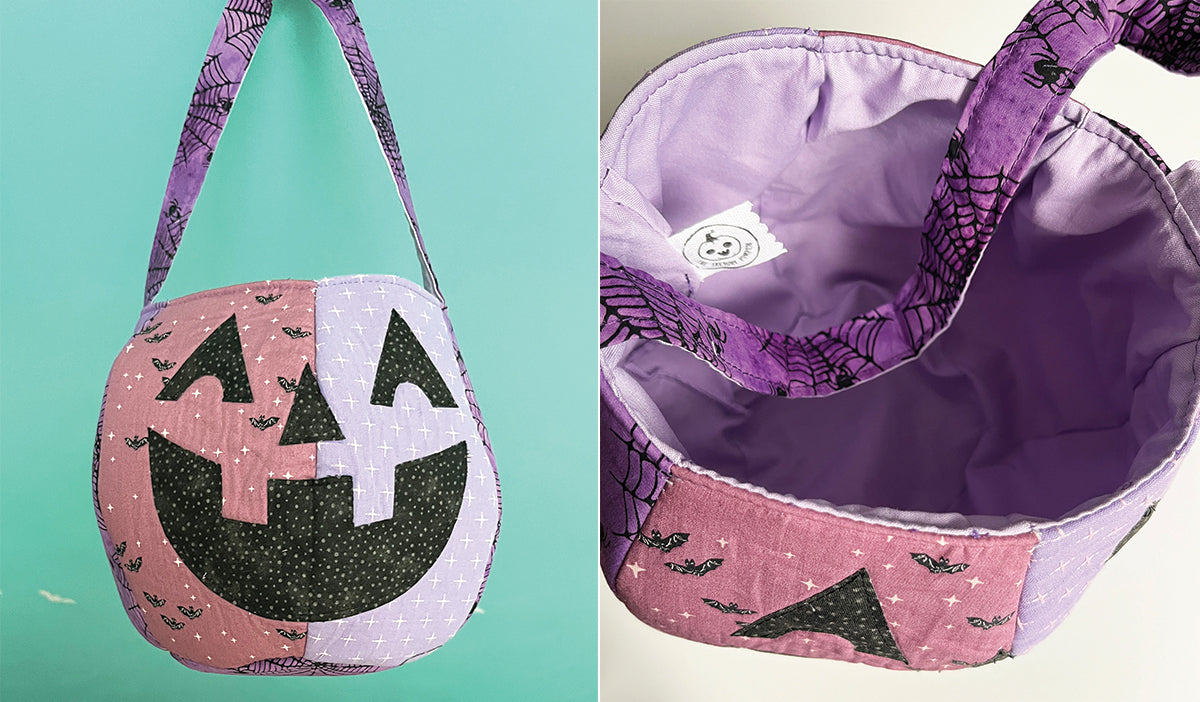 Trick or Treat Jack O'lantern Bags