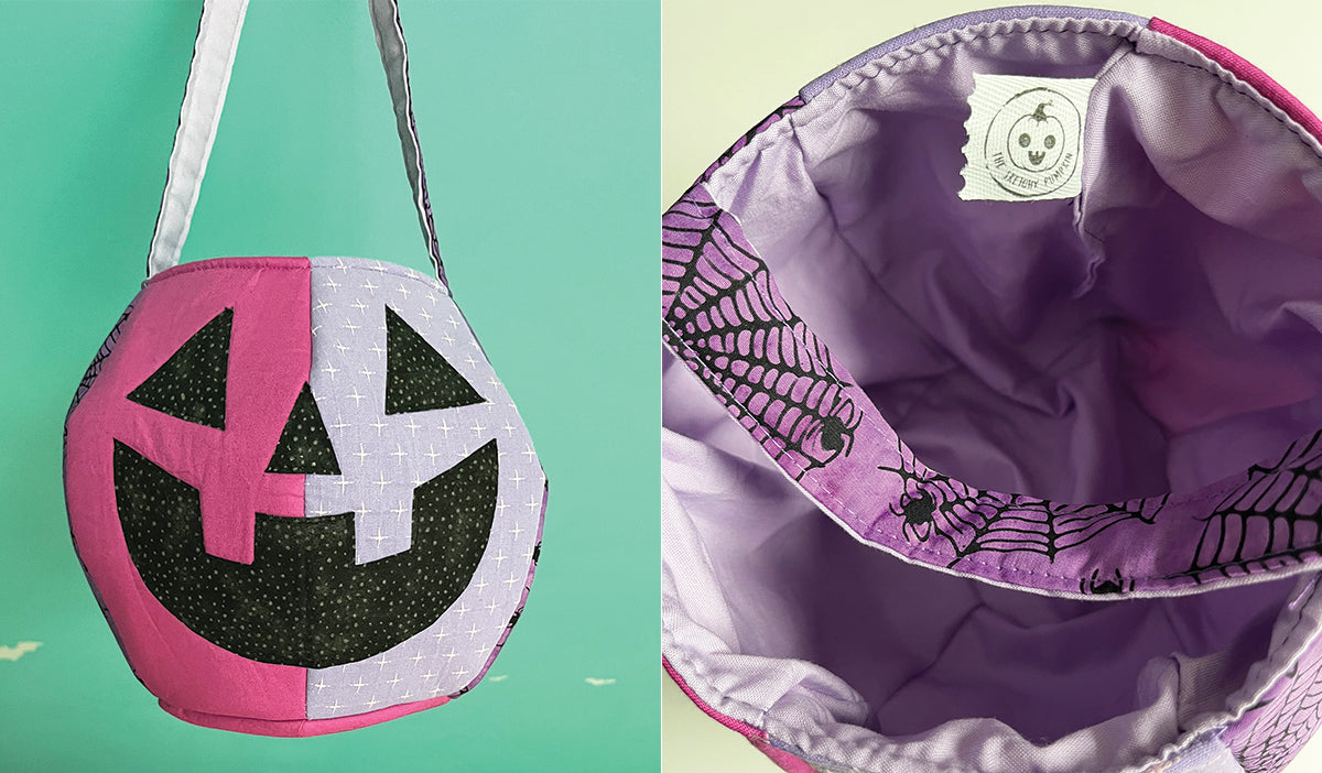 Trick or Treat Jack O'lantern Bags