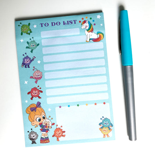 RainbowBrite Sticky Notepads- 2 pack