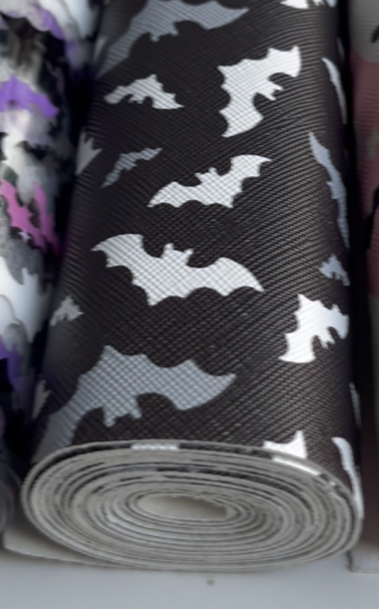 Bat Faux Leather, Rolls