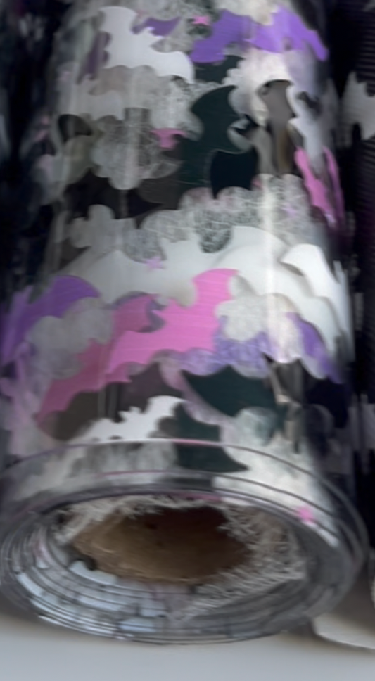 Bat Transparent PVC, Rolls