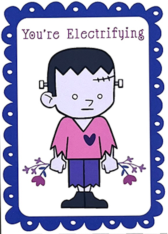 Valloween Monsters ACEO Cards