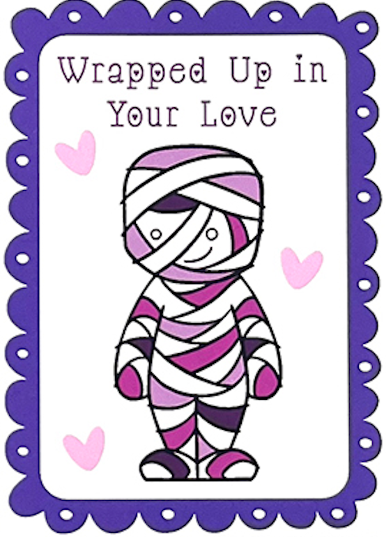 Valloween Monsters ACEO Cards