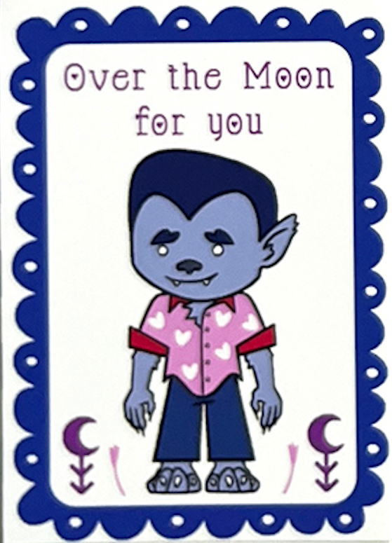 Valloween Monsters ACEO Cards