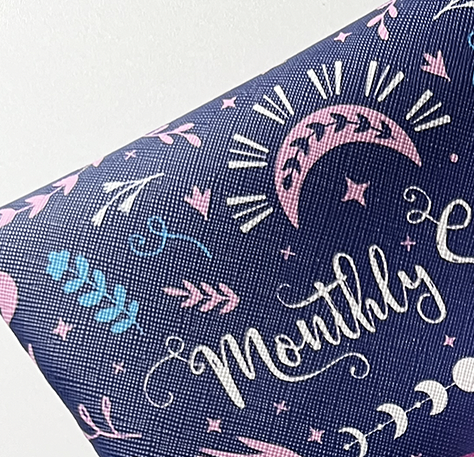 Monthly Spells Pouch & Stickers